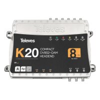 TELEVES Kopfstelle K20-8