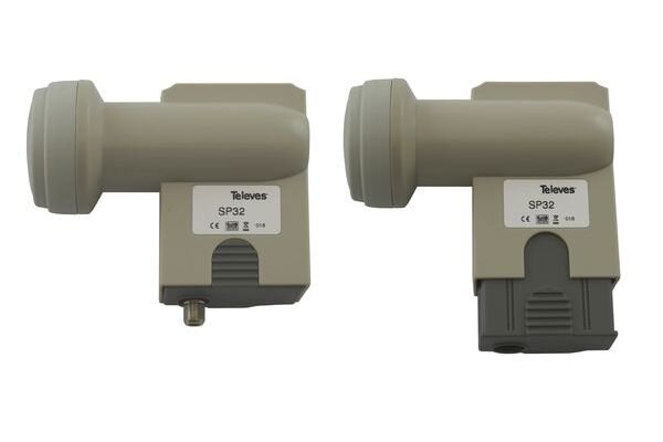 TELEVES Messger&auml;t SP32 SCR-LNB statischer Modus 32 Trans