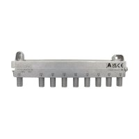 TELEVES Verteiler VT814FZ 8-fach 5-1218 MHz VD: 14 dB