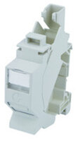 TGT Tragschienen-Verbinder TS45 inkl. AMJ-S-Modul Cat.6A...