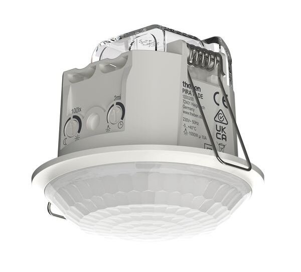 THEBEN Bewegungsmelder PIRA T8 Decken -Einbau- Bewegungsmelder
