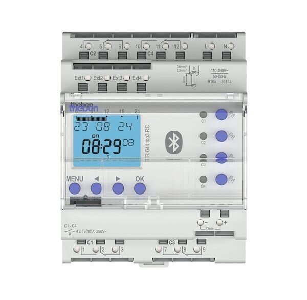 THEBEN Digitale Zeitschaltuhr TR 644 top3 BLE RC