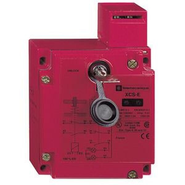TMSS Sicherheitspositionsschalter XCSE7312 M20 OEOES Magnet 24V OES E
