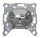TRIAX Antennensteckdose EDU 04 F 2-loch  DC Pfad