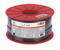 TRIAX Koaxialkabel KOKA 110A+ 250m Plastikspule schwarz