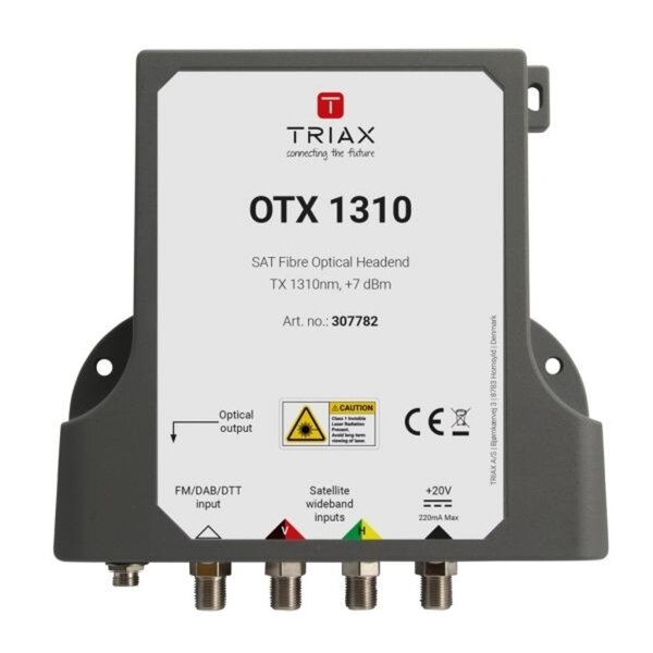 TRIAX optischer Sender OTX 1310 Kit