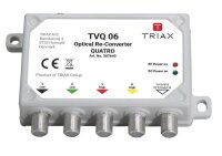 TRIAX Opto-Quattro-Rückumsetzer TVQ 06