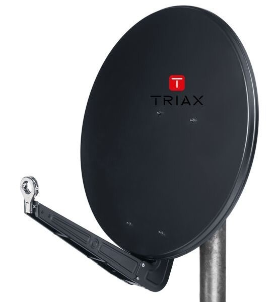 TRIAX SAT-Spiegel Fesat 85 HQ schiefergrau