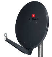 TRIAX SAT-Spiegel Fesat 85 HQ schiefergrau