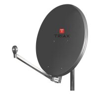 TRIAX SAT-Spiegel Hit Fesat 75 schiefergrau