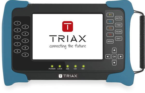 TRIAX Universal-Pegelmessger&auml;t UPM 1400 HD
