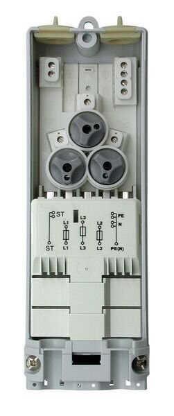 TYCO Sicherungskasten EKM-2050-2D1-5S/U-2SA-E1 m. &Uuml;-Schutz