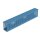 UNEX Verdrahtungskanal blau RAL5012 100x60 U23X