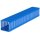 UNEX Verdrahtungskanal blau RAL5012 80x80 U23X