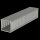 UNEX Verdrahtungskanal grau RAL7030 100x100 U23X