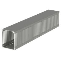 UNEX Verdrahtungskanal grau RAL7030 100x80 U23X