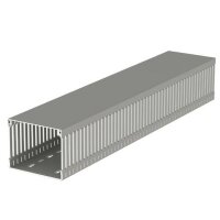 UNEX Verdrahtungskanal grau RAL7030 80x100 U23X