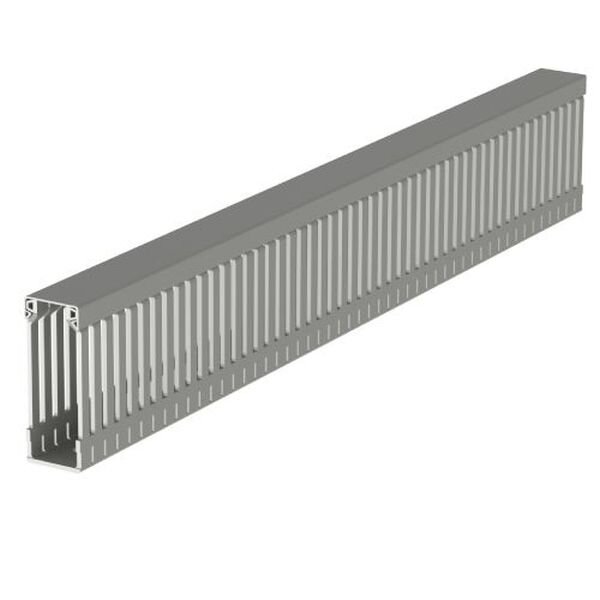 UNEX Verdrahtungskanal grau RAL7030 80x30 U23X
