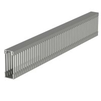 UNEX Verdrahtungskanal grau RAL7030 80x30 U23X