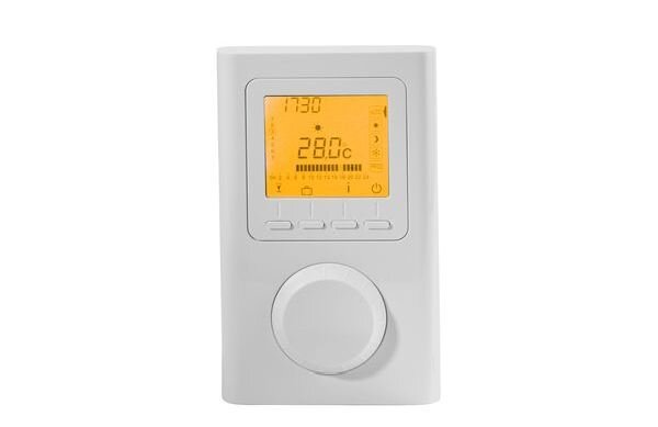 VITRAMO Funkthermostat Fernbedienteil wochenprogrammierbar 135x81x22mm