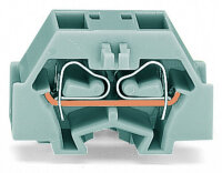 WAGO 4 Leiter Klemme 260-331 1,5qmm grau