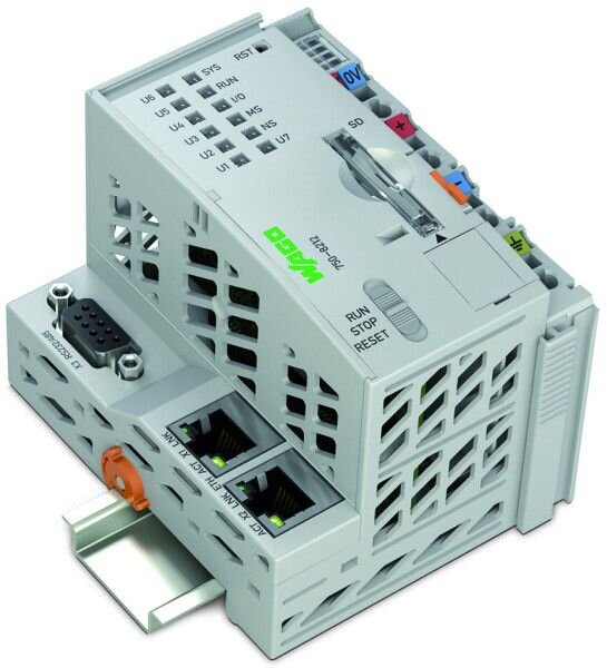 WAGO Controller PFC200 G2 2ETH RS