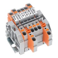 WAGO Relaisklemmenleiste Ausf. DIN VDE 4100:2025-05 EWR grau