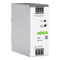 WAGO Stromversorgung Base 1-phasig DC 24V 10A primär...