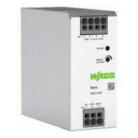 WAGO Stromversorgung Base 1-phasig DC 24V 20A primär...