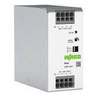 WAGO Stromversorgung Base 3pha Ausgangsst 20A DC-OK-Kontakt