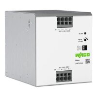 WAGO Stromversorgung Base 3pha Ausgangsstr 40A DC-OK-Kontakt