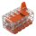 WAGO Verbindungsklemme max. 4qmm 10Leiter transparen