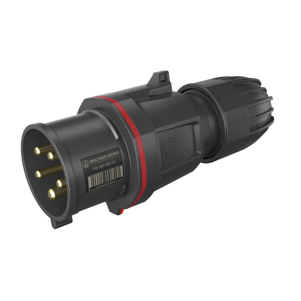 WALTHER CEE-Stecker NEO Classic 32A 5P 6h IP54