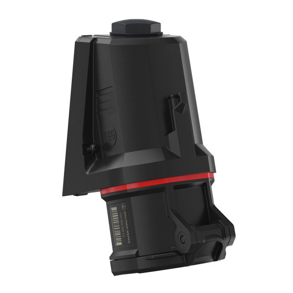 WALTHER CEE-Wandsteckdose NEO 32A 5P 6h IP54