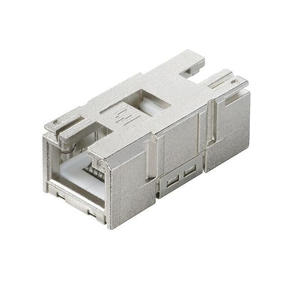 WEIDM&Uuml;LLER Buchseneinsatz RJ45 IE-Line IP67 Crimpanschluss  IE-BI-RJ45-C