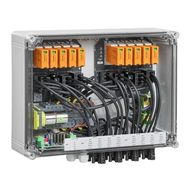 WEIDM&Uuml;LLER Generatoranschlusskasten PVC DC 2I 1O 4MPP RD SPD1R EVO 11
