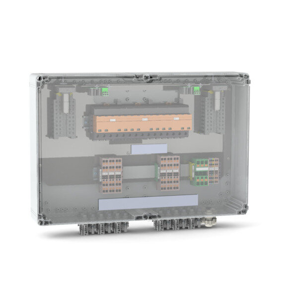WEIDM&Uuml;LLER Generatoranschlusskasten PVC DC 2I 1O 6MPP RD SPD1R EVO 11