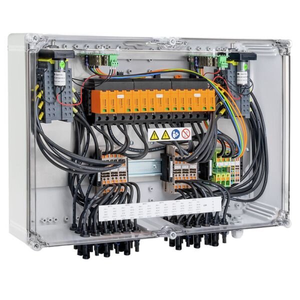 WEIDM&Uuml;LLER Generatoranschlusskasten PVC DC 2I 1O 6MPP RD SPD1R WM4 11