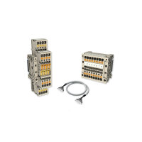 WEIDMÜLLER Klemmenblock 14A-SET  400V 16A dunkelbeige