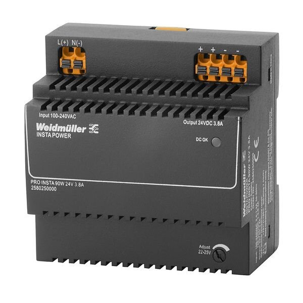 WEIDM&Uuml;LLER Schaltnetzger&auml;t PRO INSTA 90W 24V 3.8A