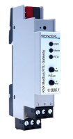 WEINZIERL Modbus RTU Gateway KNX 886.1 secure für...