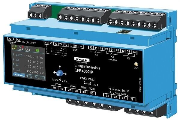 ZIEHL Energieflussrelais EFR 4002IP Pav,e inkl. Webserver
