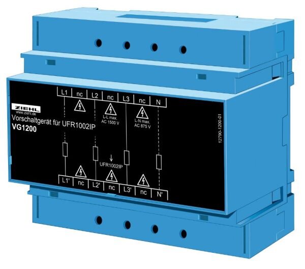 ZIEHL Vorschaltger&auml;t VG1200 f&uuml;r NA-Box UFR1002IP